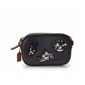 Coach x Disney Patch Crossbody Mickey Mouse Purse